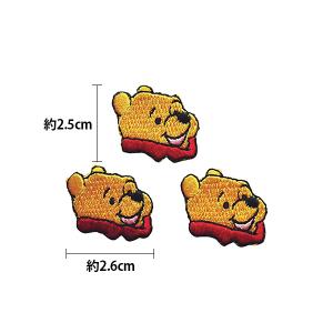 ワッペン 『ディズニー ワッペン くまのプーさ...の詳細画像1