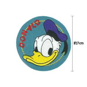 ワッペン 『ディズニー ワッペン ドナルドダッ...の詳細画像1