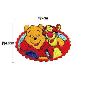 ワッペン 『ディズニー ワッペン くまのプーさ...の詳細画像1