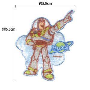 ワッペン 『ディズニー ワッペン トイストーリ...の詳細画像1