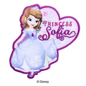 ワッペン 『ディズニー ネームラベル ソフィア ...の商品画像