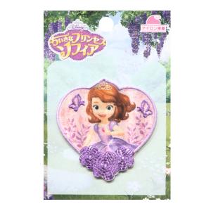 ワッペン 『ディズニー ワッペン ソフィア M...の詳細画像2