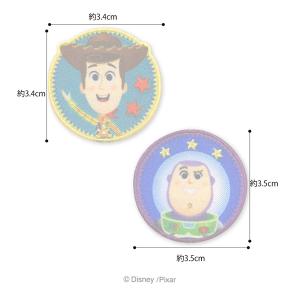 ワッペン 『ディズニー ワッペン トイストーリ...の詳細画像1