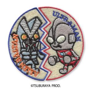 ワッペン 『ウルトラマン ワッペン ウルトラマン&バルタン星人