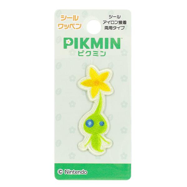 ワッペン 『ピクミン ヒカリピクミン シールワッペン PMS009』