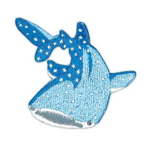 ワッペン 『図鑑コレクション ジンベイザメ ZCW-08』