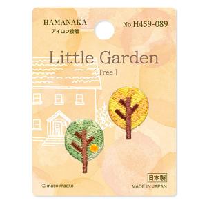 ワッペン 『Little Garden (リトルガーデン) Tree H459-089』 Hamanaka ハマナカ｜yuzawaya