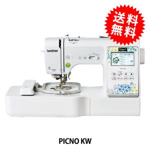 家庭用ミシン本体 『PICNO KW EMP0801』 brother ブラザー コンピューターミシン｜yuzawaya