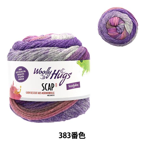 【通販限定】 秋冬毛糸 『SCAP(スキャップ) 383番色』 Woolly Hugs ウーリーハグ...