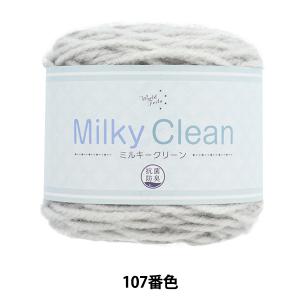 秋冬毛糸 『抗菌ミルキークリーン 107番色』 ...の商品画像