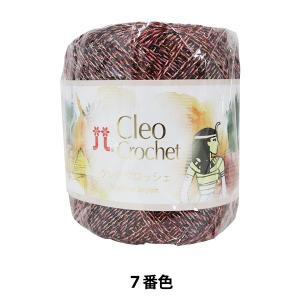 春夏毛糸 『Cleo Crochet (クレオクロッシェ) 7番色』 Hamanaka