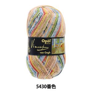 ソックヤーン 毛糸 『Van Gogh (ヴァン・ゴッホ) 4ply 5430番色』 Opal オパール｜yuzawaya