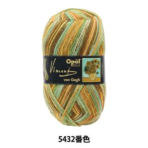 ソックヤーン 毛糸 『Van Gogh (ヴァン・ゴッホ) 4ply 5432番色』 Opal オパール｜yuzawaya