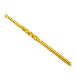 編み針 『軽金 片かぎ針 10/0号』 Tulip チューリップ : ユザワヤ