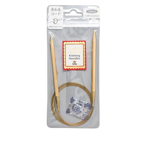 編み針 『Knina Swivel Knitting Needles (ニーナ スイベル ニッティン...