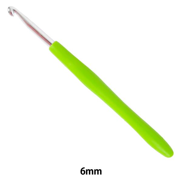 編み針 『かぎ針 エルゴノミクスデザイン 6mm 17cm U1953/6』 DMC ディーエムシー