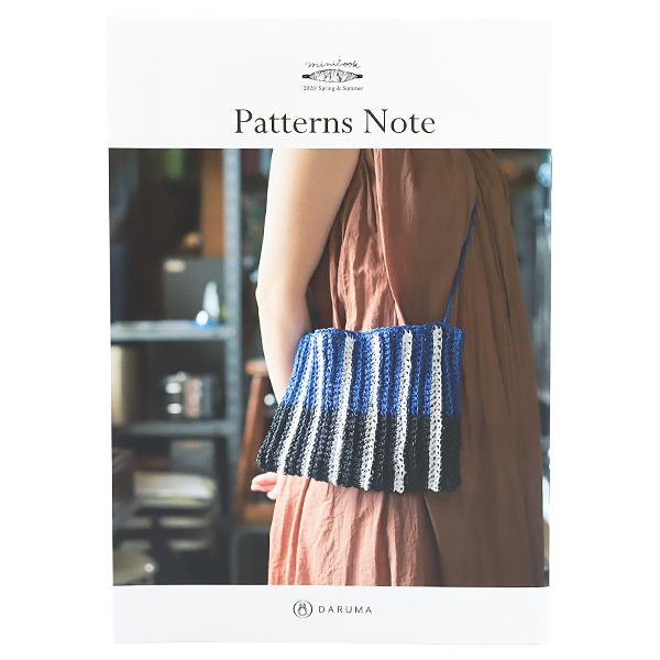 書籍 『miniブック KN19 Patterns Note (パターンノート)』 DARUMA ダ...
