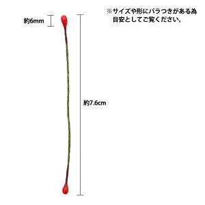 アートフラワー材料 『赤実ペップ 赤玉 SBW...の詳細画像2