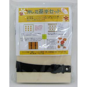 押し花キット 『花っこ押し花基本セット OS953』