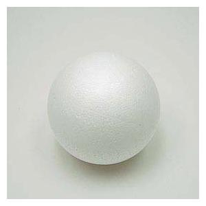 発泡スチロール 素材 『素ボール 真球型 直径70mm 1個入り S70-1』