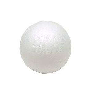 発泡スチロール 素材 『素ボール 真球型 直径80mm 1個入り S80-1』