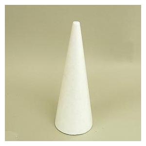 発泡スチロール 素材 『円錐 直径90×240mm 1個入り』