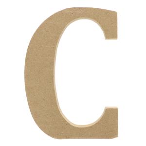 切り文字 『木製アルファベットMサイズ C AGF-05C』 ERUBERU