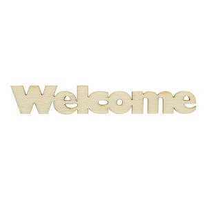 トールペイントパーツ 『カット文字 Welcom...の商品画像