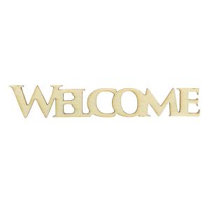 トールペイントパーツ 『カット文字 WELCOM...の商品画像