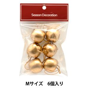 クリスマスオーナメント 『リンゴ ヒモ付き M ...の商品画像