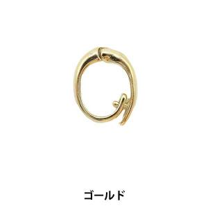 手芸金具 『クリッカー オーバル ゴールド 2個入り』｜yuzawaya