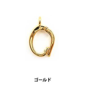 手芸金具 『クリッカー オーバルカン付き ゴールド 1個入り』｜yuzawaya