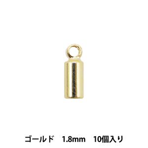 手芸金具 『カツラ 1.8mm ゴールド 10個入り』｜yuzawaya