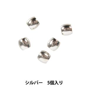 手芸金具 『タイコ 内径3mm シルバー 5個入り TAIKO-3』｜yuzawaya