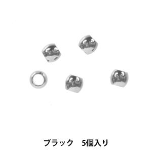 手芸金具 『タイコ 内径3mm ブラック 5個入り TAIKO-3』｜yuzawaya