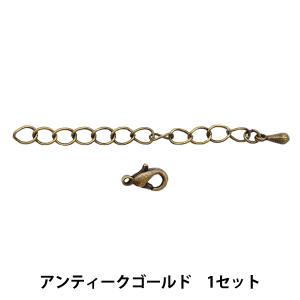 手芸金具 『パーツセット アンティークゴールド 1セット #04』｜yuzawaya