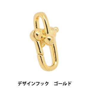 手芸金具 『デザインフック ゴールド HOOK-CUG』｜yuzawaya