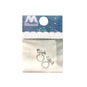 手芸金具 『オメガ樹脂ピアス 271/0005』