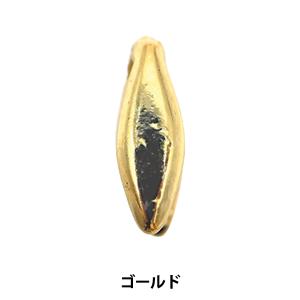 手芸金具 『Aカン デザイン ゴールド 8×3mm 271/0126G』｜yuzawaya