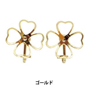 手芸金具 『デザインイヤリング ニッケルフリー G 271/0402』｜yuzawaya