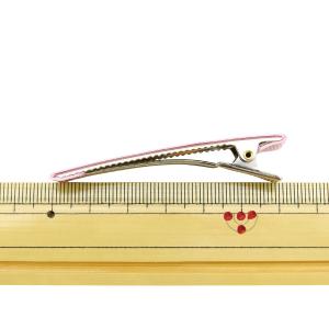 手芸金具 『グログランリボン付き クリップ 6...の詳細画像1