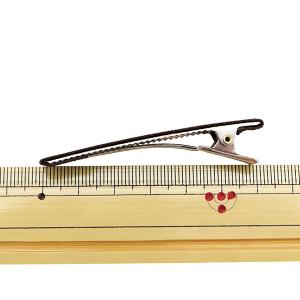 手芸金具 『グログランリボン付き クリップ 6...の詳細画像1