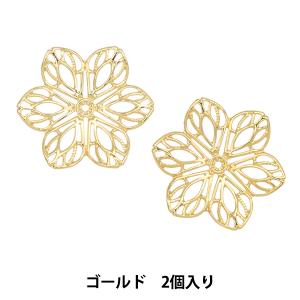 手芸金具 『スカシパーツ ゴールド　＃２４３６』｜yuzawaya