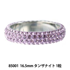 スワロフスキー 『#85001 Pave Thread Ring パヴェリング 16.5mm 1粒』｜yuzawaya