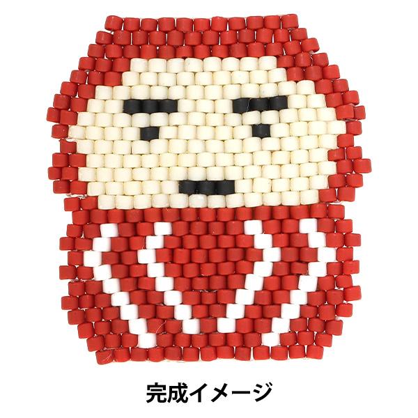 ビーズキット 『JAPANDESIGN(ジャパンデザイン) 2 だるま』 TOHO BEADS トー...