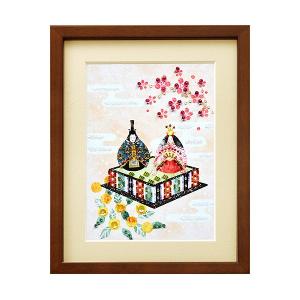 ビーズデコール 日本の四季 3月 ひな祭り Bhd64 Miyuki ビーズ クラフト 雛祭り お雛様 ハンドメイド 手芸材料の通販シュゲールyahoo 店 通販 Yahoo ショッピング