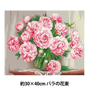 ビーズキット 『ダイヤモンドフィックス バラの花束 511250』 東京交易
