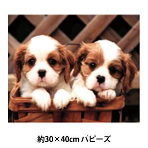 ビーズキット 『ダイヤモンドフィックス パピーズ 513441』 東京交易