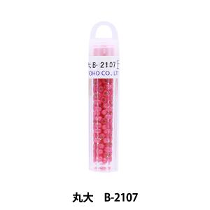 グラスビーズ 『クィーンビーズ 丸大 B-2107』 TOHO BEADS トーホービーズ