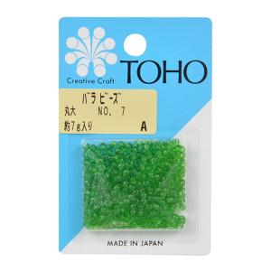 ビーズ 『バラビーズ 丸大 No.7』 TOHO BEADS トーホービーズ｜yuzawaya